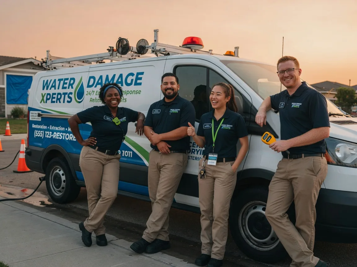 Water Damage Repair company in Stephens, GA
